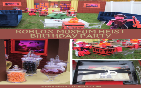 roblox birthday party