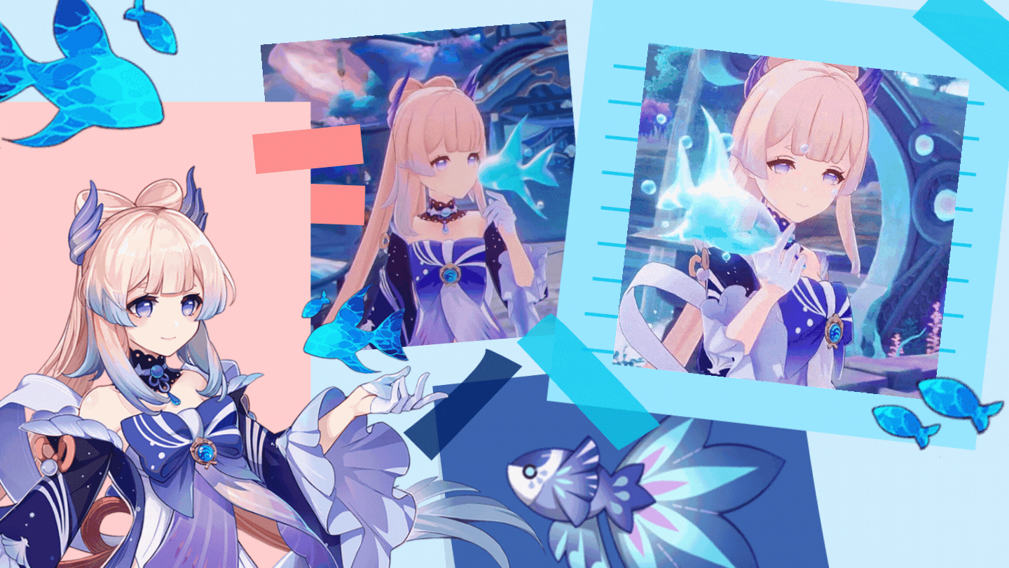 genshin impact gif wallpaper