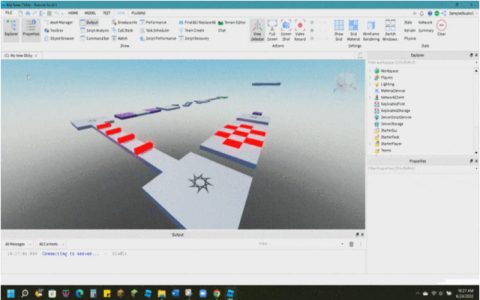 how to enable 17 on roblox