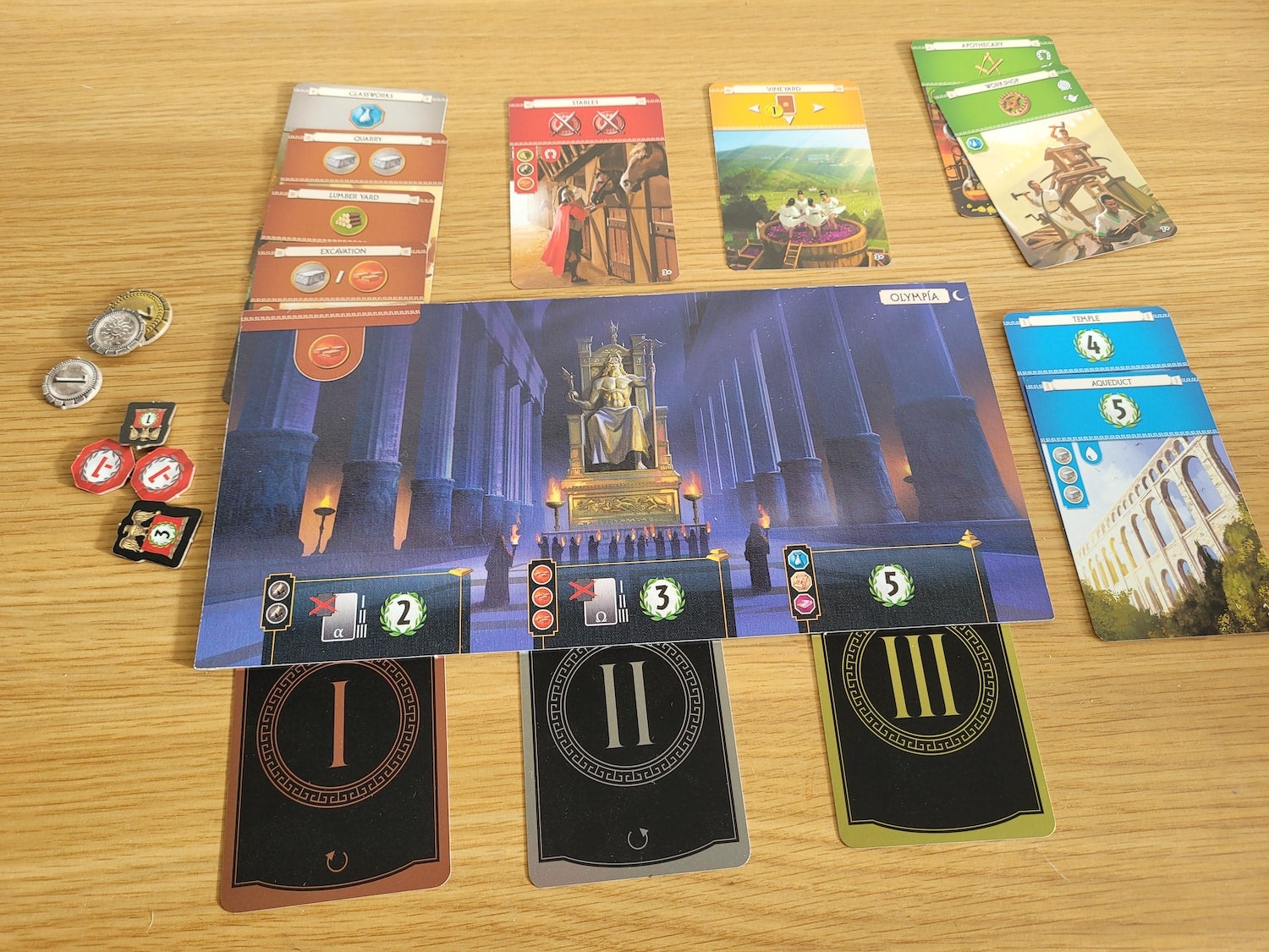 seven wonders board game review