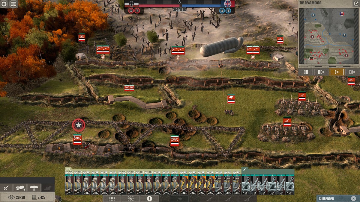 ww1 strategy game