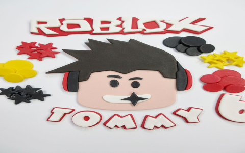 roblox cake topper