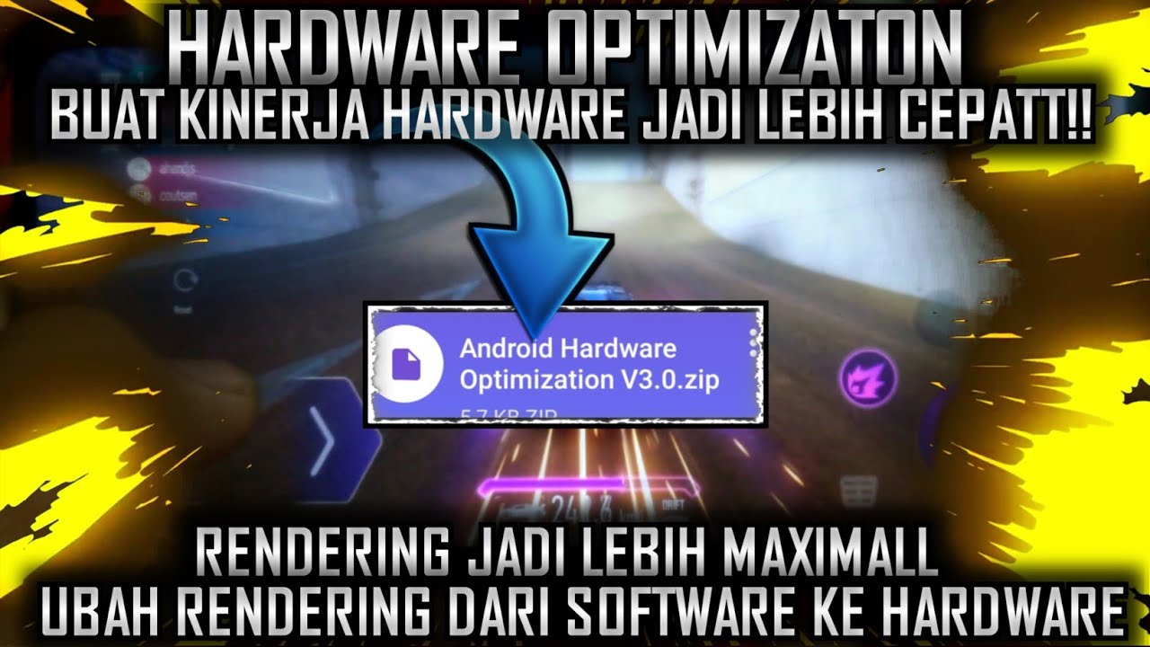 download hardware agar game lebih cepat