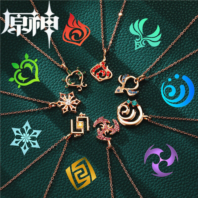 genshin impact necklaces