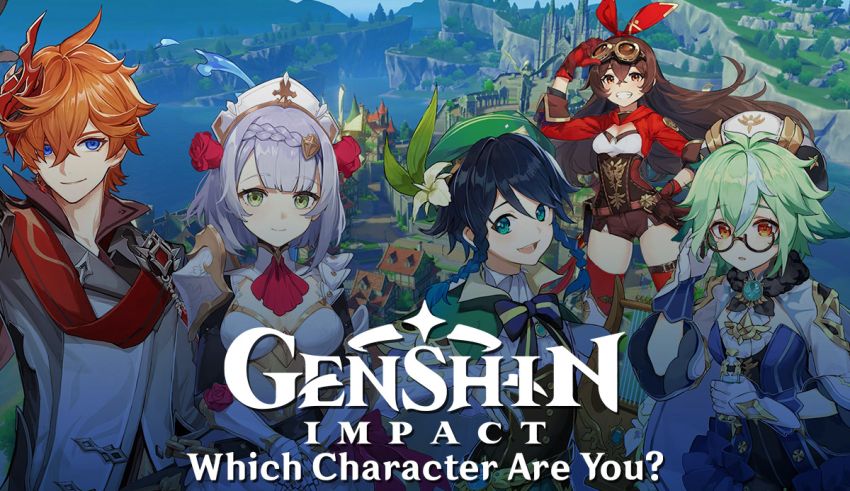 which genshin impact characters are you