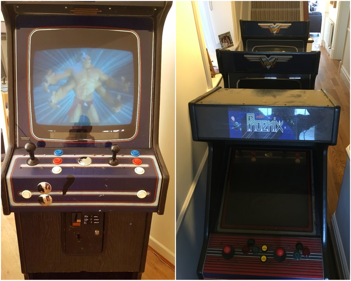 game cabinet restoration hardware