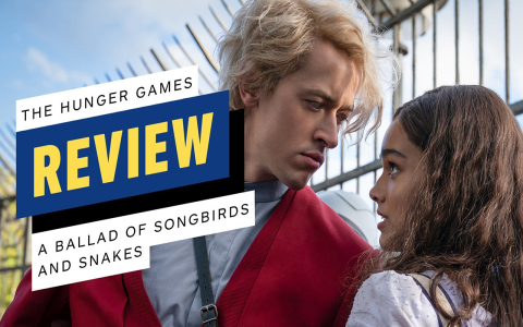 hunger games ballad of songbirds and snakes movie review