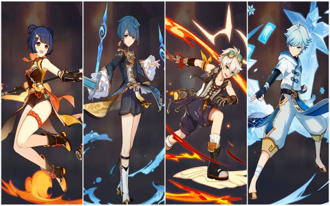 genshin impact team generator