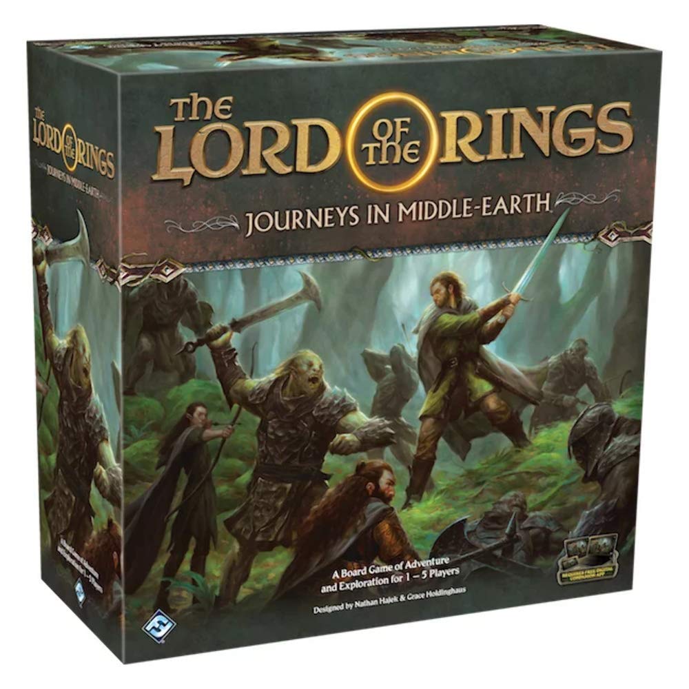 lord of the rings strategy board game