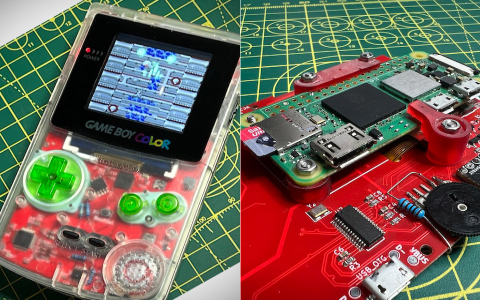game boy color hardware