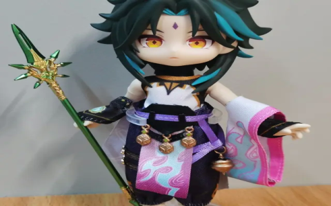 genshin impact xiao figure