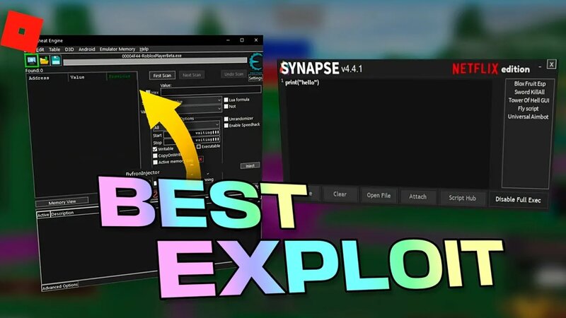 roblox cheat engine