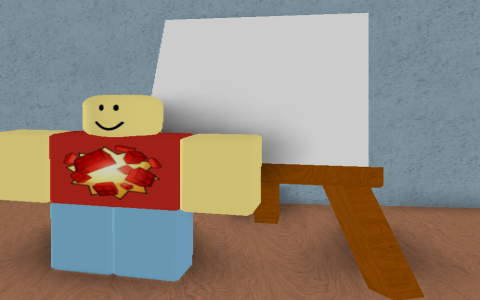 first roblox image