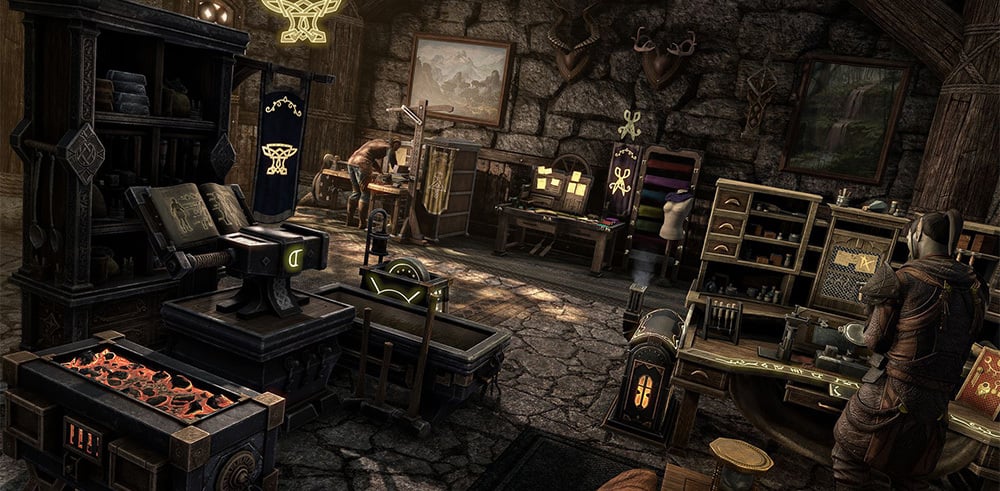 eso game setup hardware