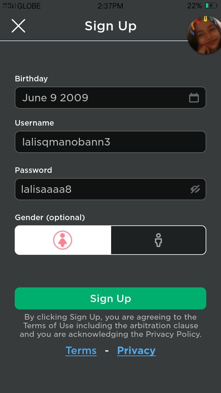 acc roblox free