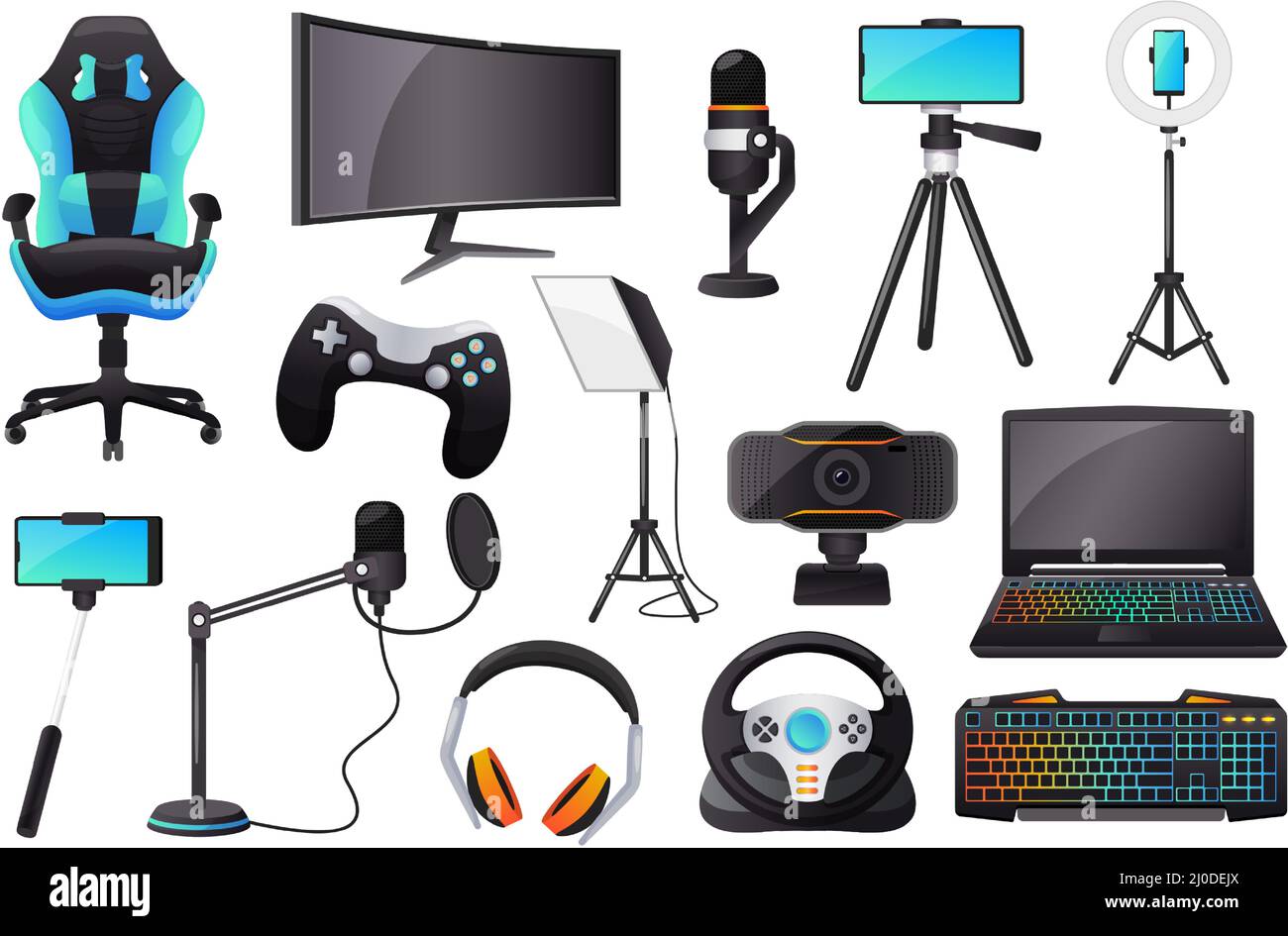 game broadcasting hardware