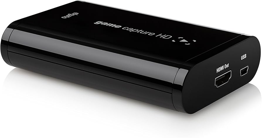 game capture hd hardware