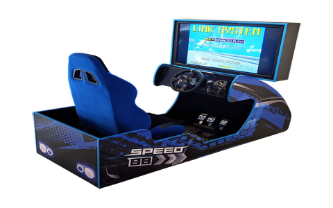 driving game hardware