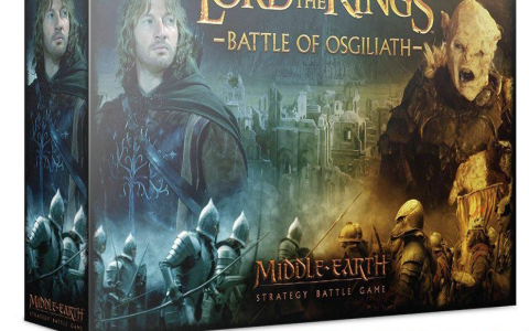 lord of the rings strategy board game