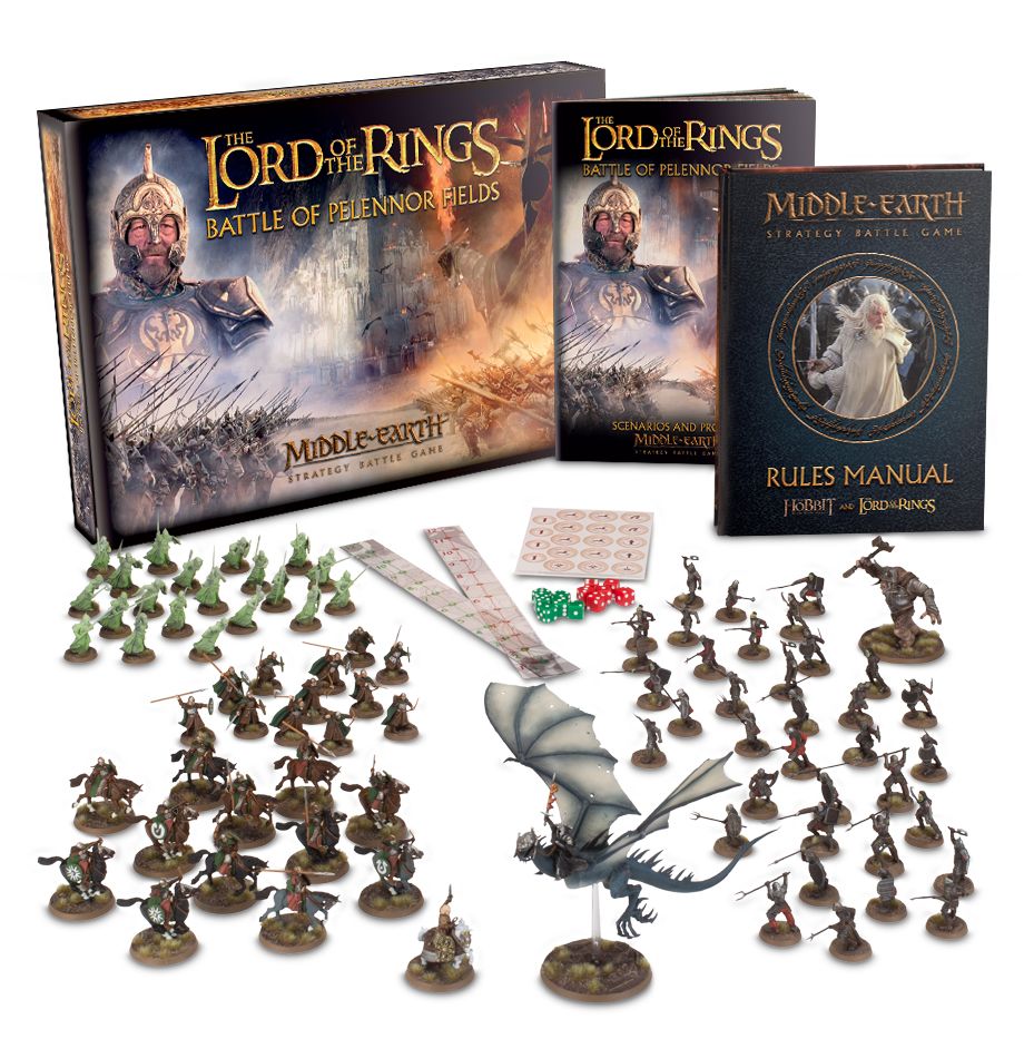 lord of the rings battle strategy game