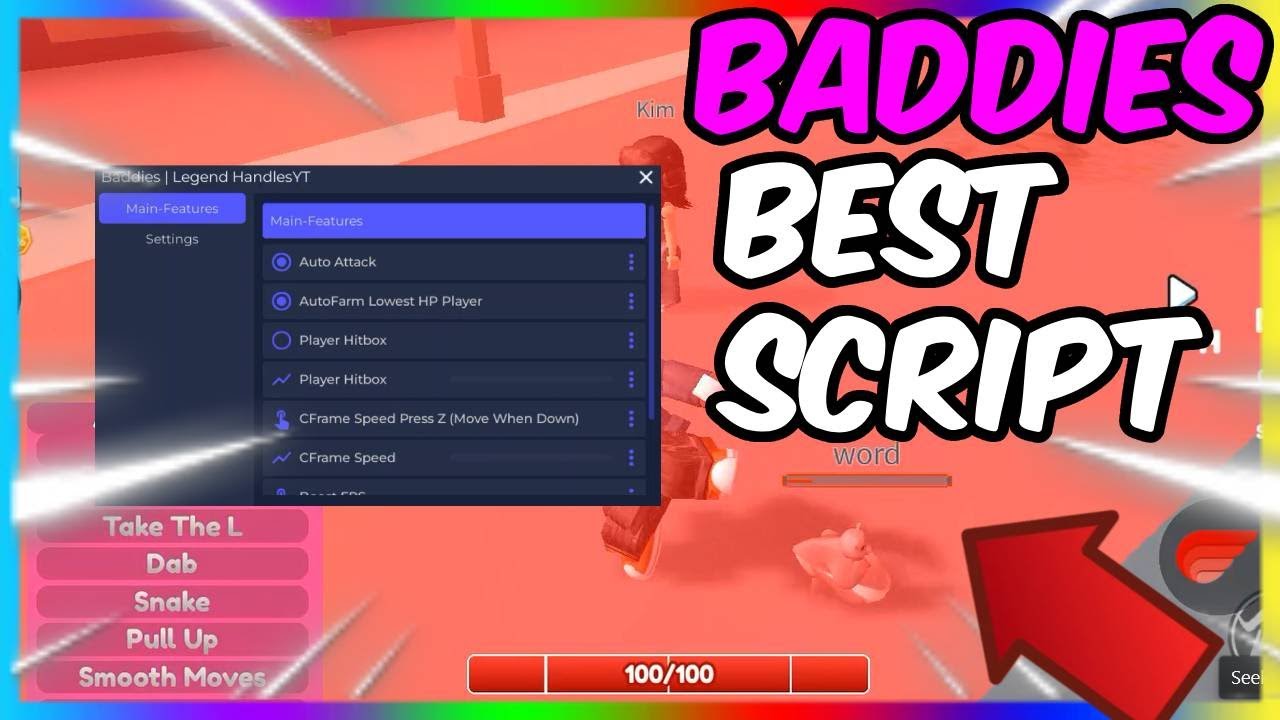 baddies script roblox
