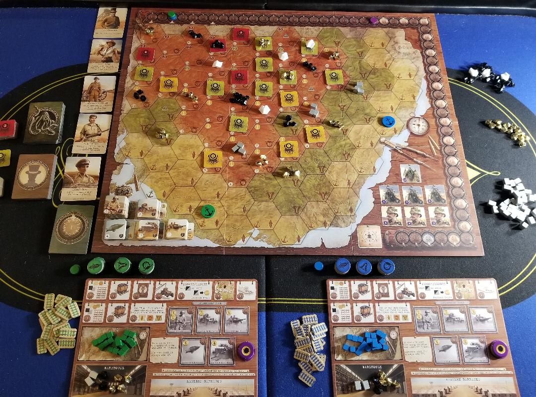 auztralia board game review