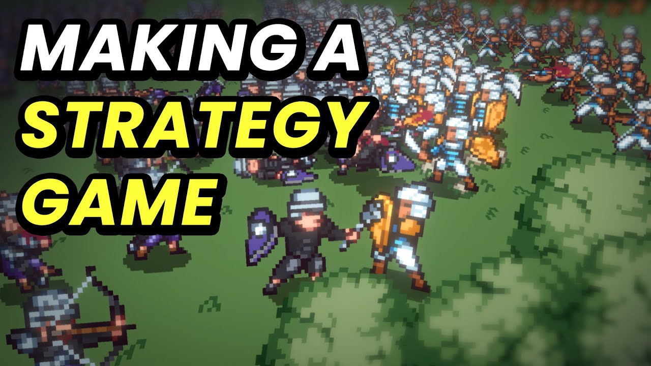 how to make a strategy game