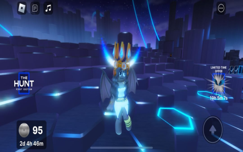 roblox pls donate the hunt