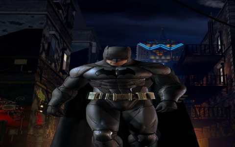 batman telltale games review
