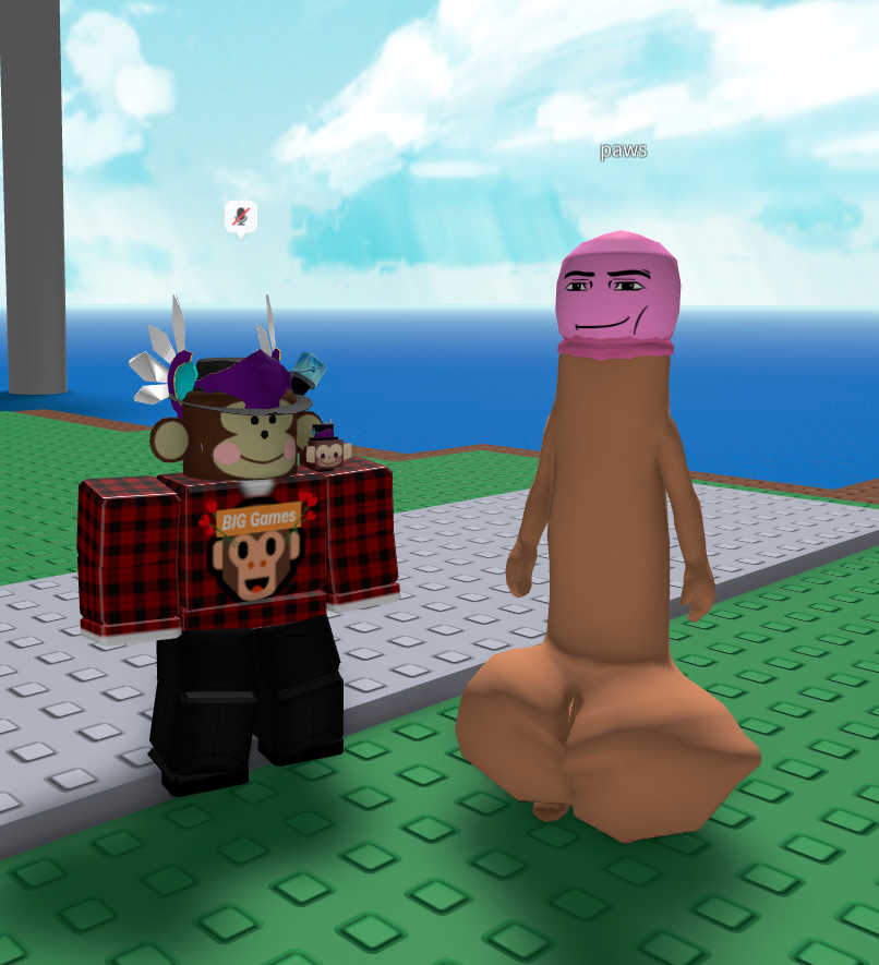 roblox dick avatar