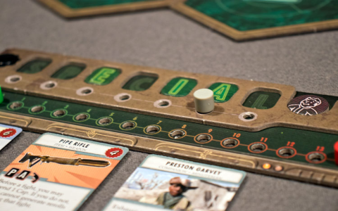 review fallout board game