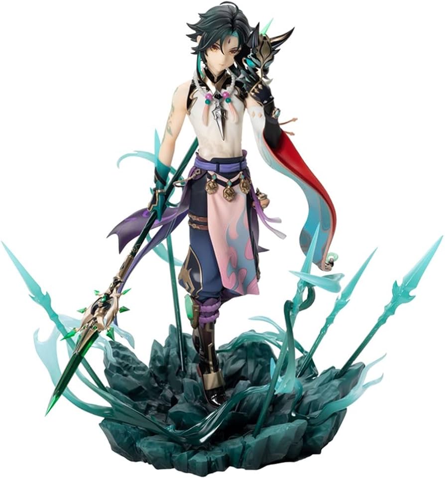 genshin impact xiao figure