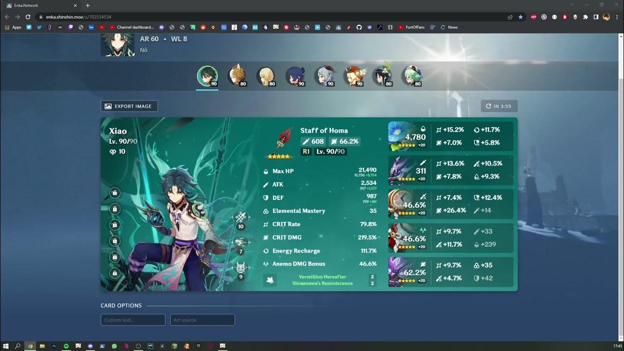genshin impact leaderboard