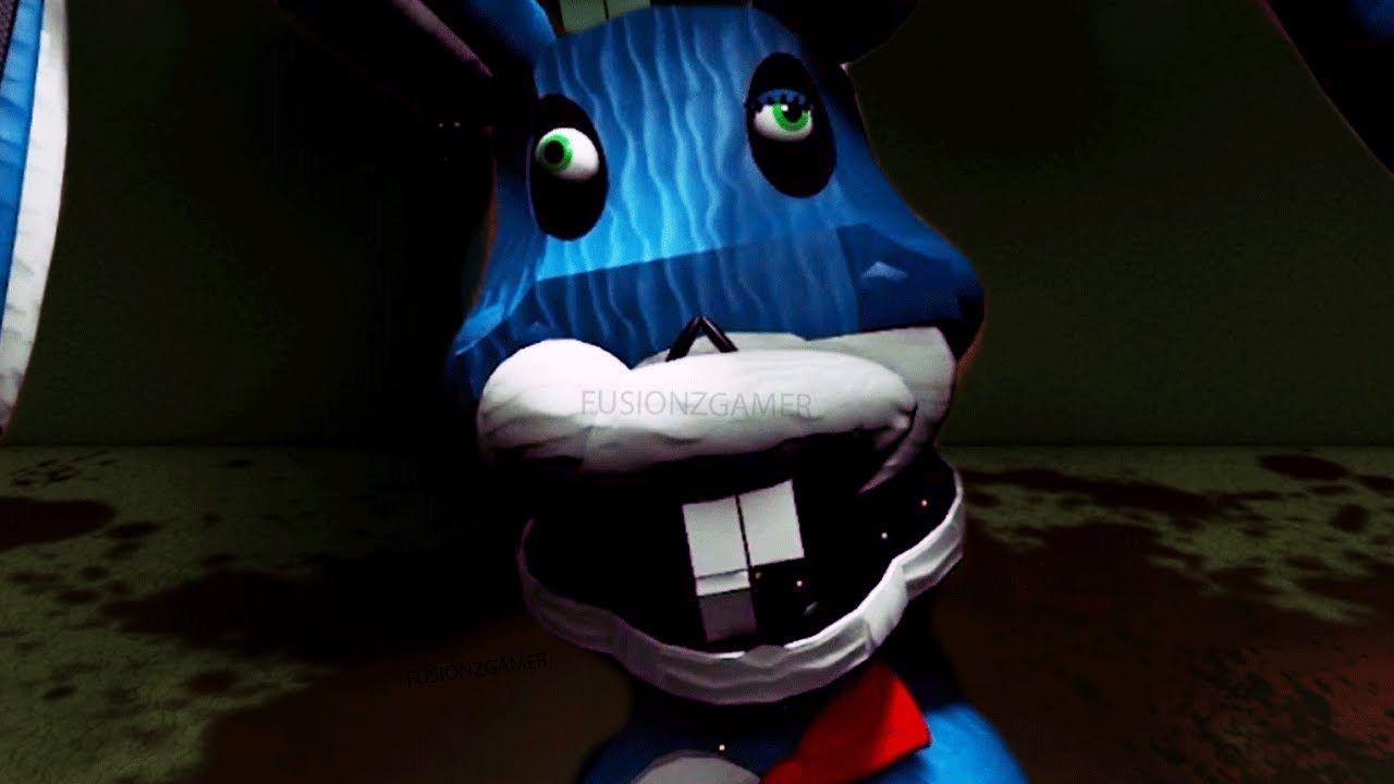 blue bunny horror roblox