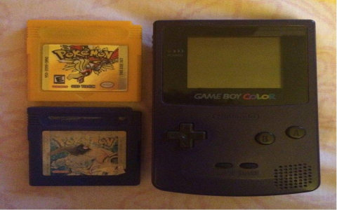 game boy video hardware
