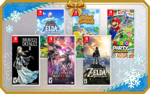 50 Nintendo Switch Games Discounted, Including Dozens Of Mario, Zelda, And Pokemon Titles