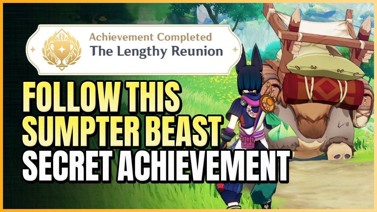 genshin impact sumpter beast achievement