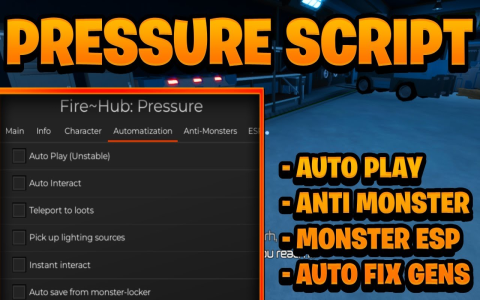 roblox pressure script