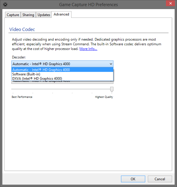 elgato game capture hardware encoder not showing