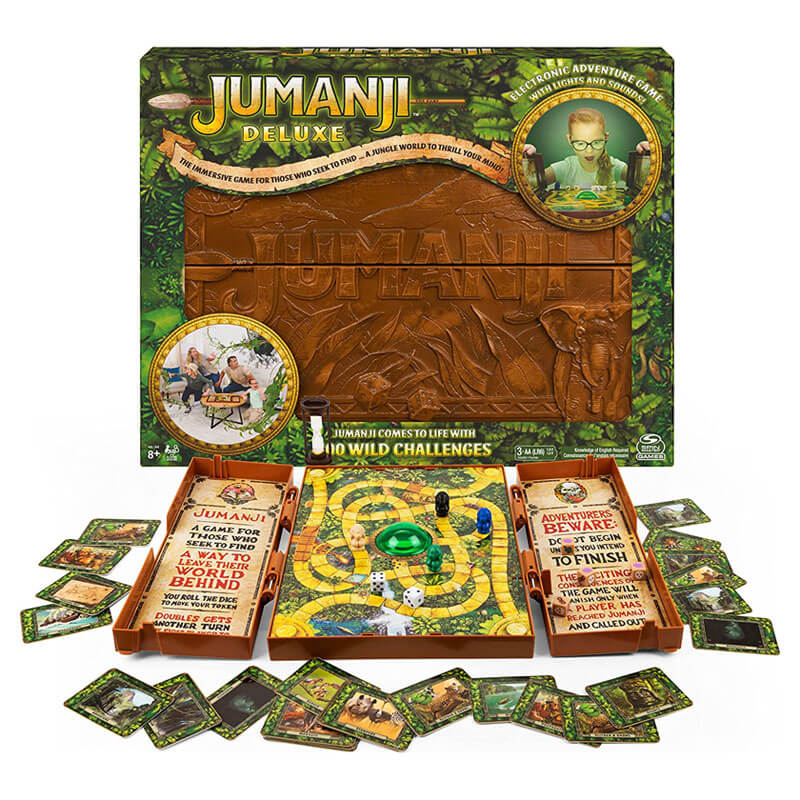 jumanji board game review