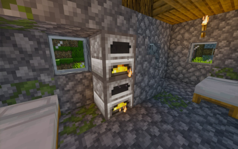 How To Make A Furnace In Minecraft