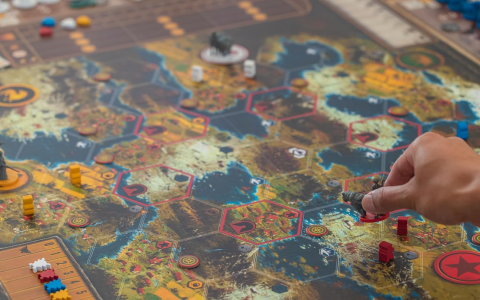 review scythe board game