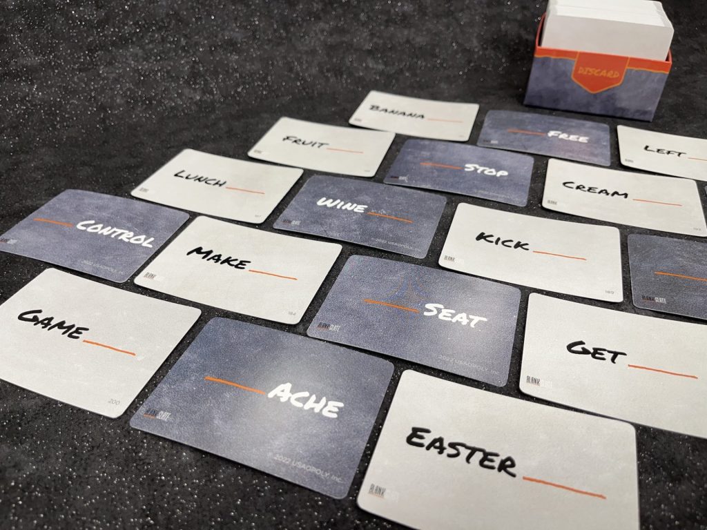 blank slate game review