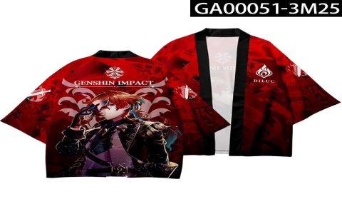 genshin impact jackets