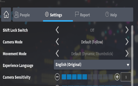 how to change keybinds in locked roblox