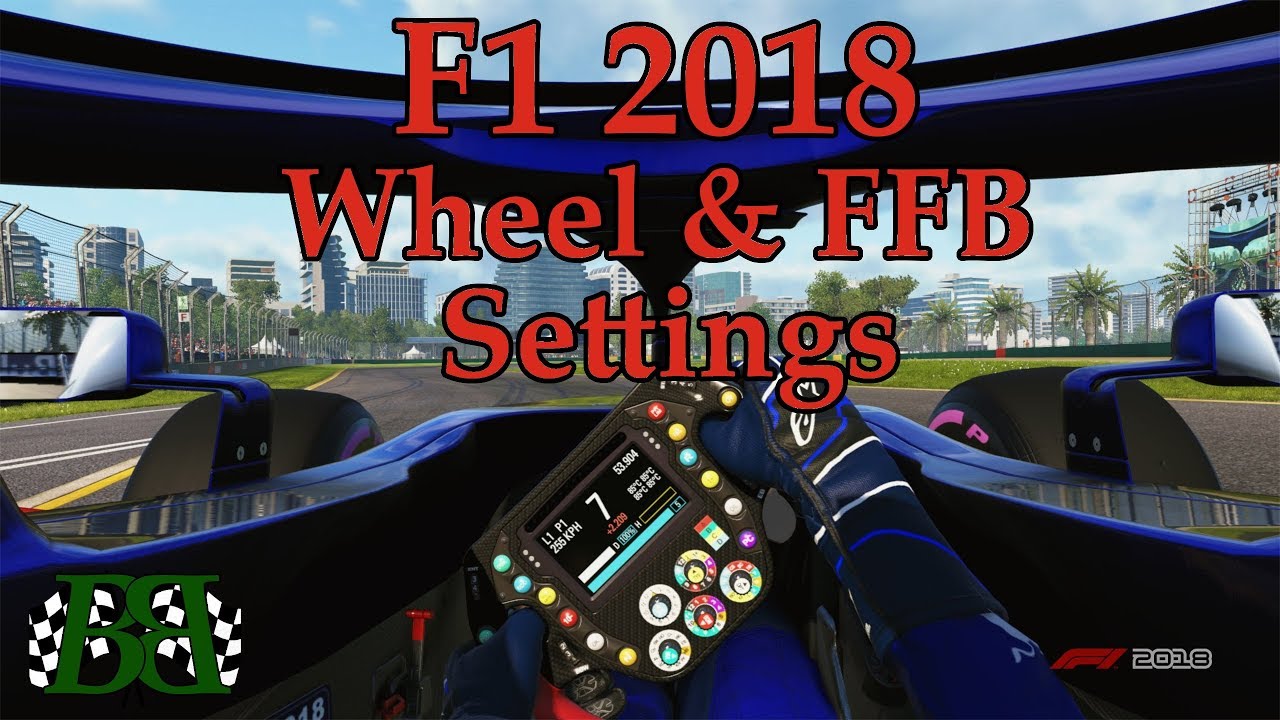 f1 game 2018 best hardware setup