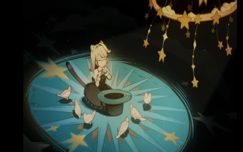 genshin impact lyney x reader
