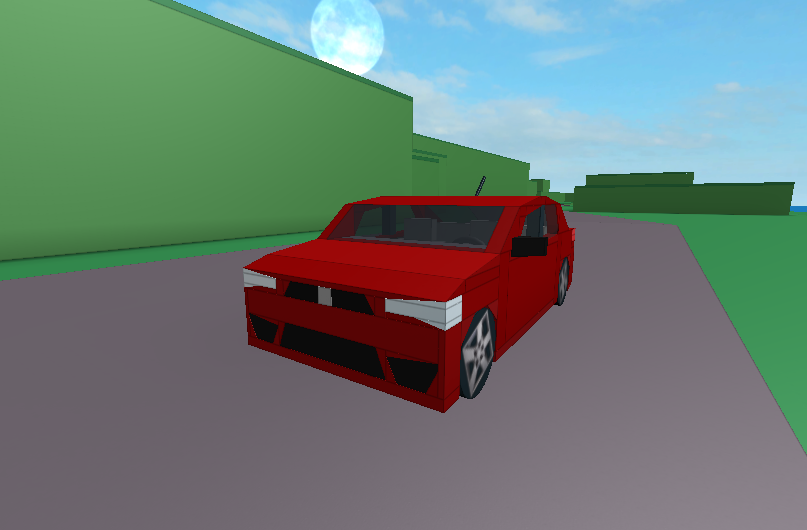 roblox cars