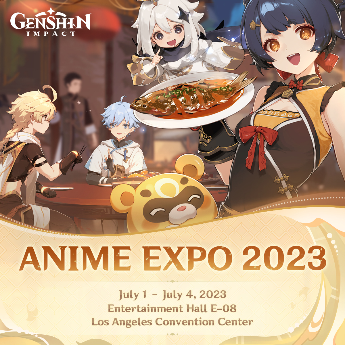 genshin impact anime expo