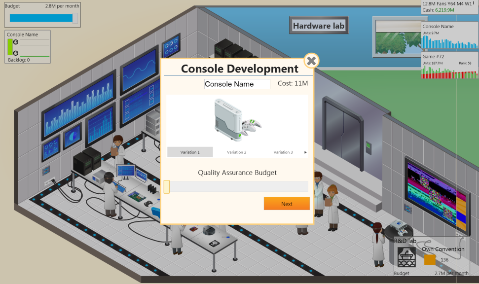 game dev tycoon custom hardware